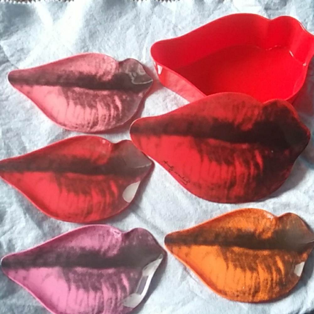 Andy Warhol Appetizer Plates